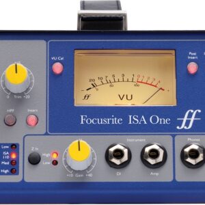 Focusrite ISA One – Spedizione Gratuita – Pronta Consegna