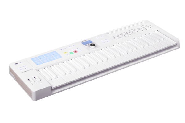 ARTURIA KeyLab Essential 49 mk3 Alpine White - Spedizione Gratuita - Pronta Consegna