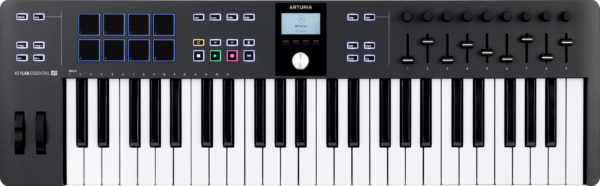 ARTURIA KeyLab Essential mk3 49 Nera - Spedizione Gratuita - Pronta Consegna