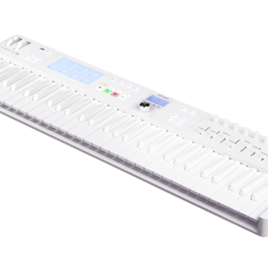 ARTURIA KeyLab Essential 61 mk3 Alpine White – Spedizione Gratuita – Pronta Consegna