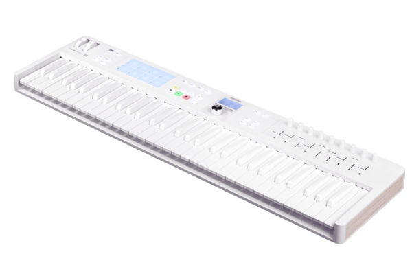 ARTURIA KeyLab Essential 61 mk3 Alpine White - Spedizione Gratuita - Pronta Consegna