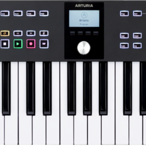 ARTURIA KeyLab Essential mk3 61 Nera – Spedizione Gratuita – Pronta Consegna