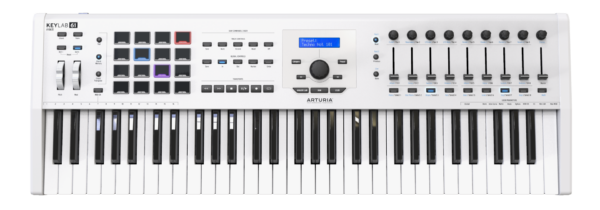 ARTURIA KeyLab MKII 61 Bianca - Spedizione Gratuita - Pronta Consegna