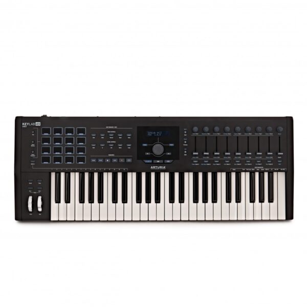 Arturia KeyLab 49 MkII Black EXDEMO - Spedizione Gratuita - Pronta Consegna
