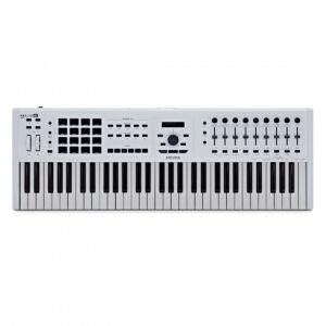 Arturia KeyLab 61 MkII White EXDEMO – Spedizione Gratuita – Pronta Consegna
