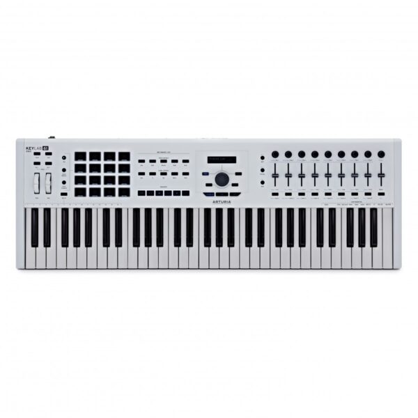 Arturia KeyLab 61 MkII White EXDEMO - Spedizione Gratuita - Pronta Consegna