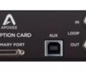 Apogee Pthd Plus Option Card – Spedizione Gratuita – Pronta Consegna