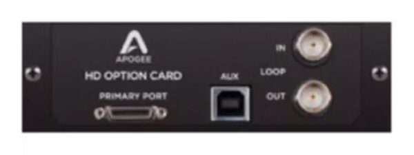 Apogee Pthd Plus Option Card - Spedizione Gratuita - Pronta Consegna