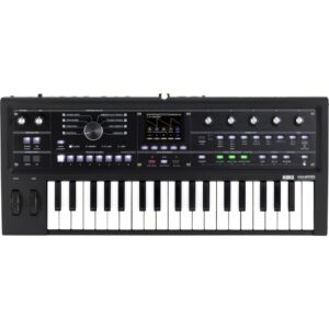 Korg microKORG 2 Black – Spedizione Gratuita – Pronta Consegna