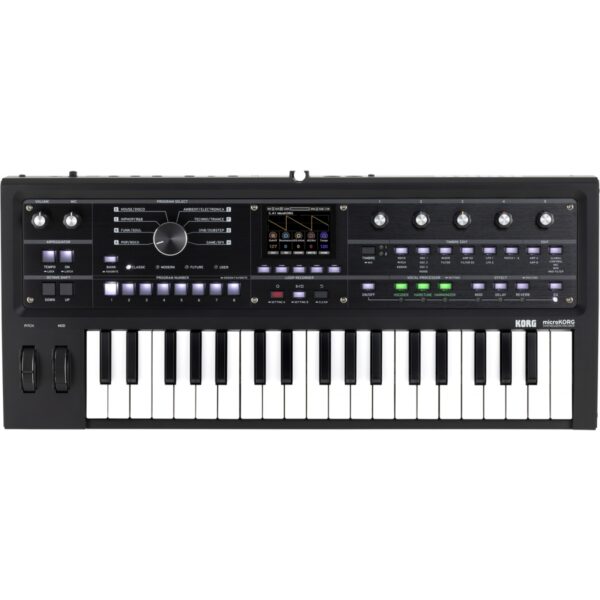 Korg microKORG 2 Black - Spedizione Gratuita - Pronta Consegna