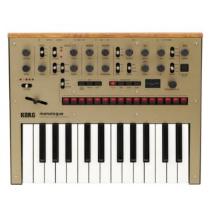 Korg Monologue GD – Spedizione Gratuita – Pronta Consegna
