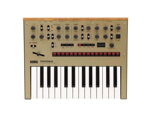 Korg Monologue GD - Spedizione Gratuita - Pronta Consegna