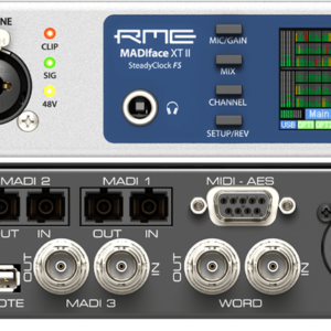 RME MADIface XT II – Spedizione Gratuita – Pronta Consegna
