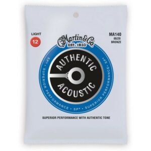 Martin Ma140 Authentic Sp 80/20 Bronze Light