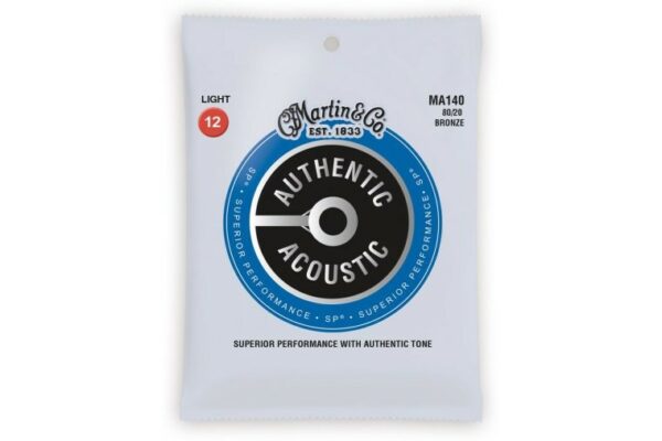 Martin Ma140 Authentic Sp 80/20 Bronze Light