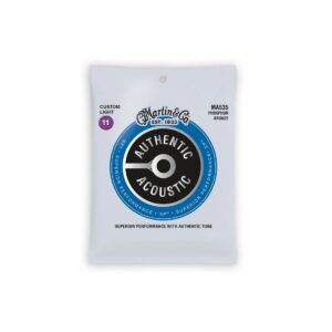 Martin Ma535 – Custom Light Phosphor Bronze 11-52