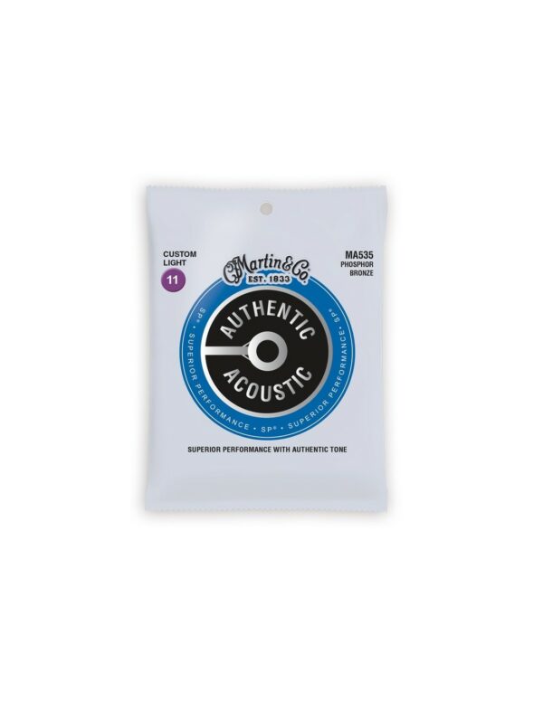 Martin Ma535 - Custom Light Phosphor Bronze 11-52 - immagine 2