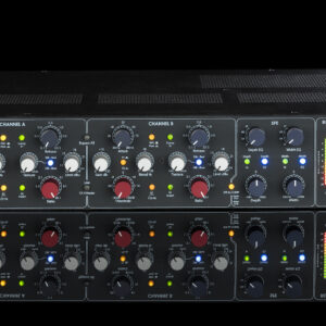 RUPERT NEVE DESIGNS Portico II Master Buss Processor Black – Spedizione Gratuita – Pronta Consegna