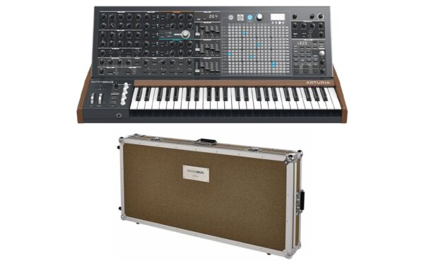 Arturia MatrixBrute + Flight Case Omaggio! - Spedizione Gratuita - Pronta Consegna