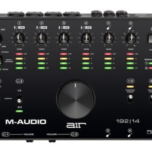 M-Audio AIR 192|14 – Spedizione Gratuita – Pronta Consegna