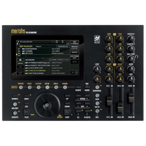 M-Live Merish 5 X2  - Spedizione Gratuita - Pronta Consegna