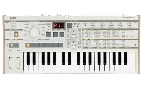 Korg microKORG S - Spedizione Gratuita - Pronta Consegna