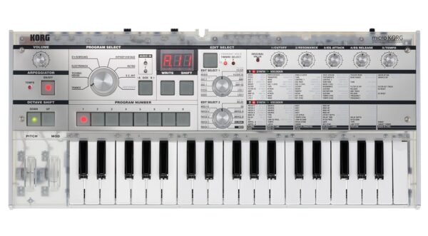 Korg microKORG Crystal - Limited Edition - Spedizione Gratuita - Pronta Consegna