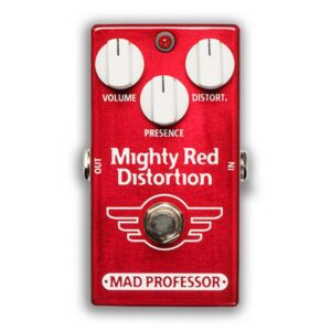 MAD PROFESSOR MIGHTY RED DISTORTION – Pronta Consegna