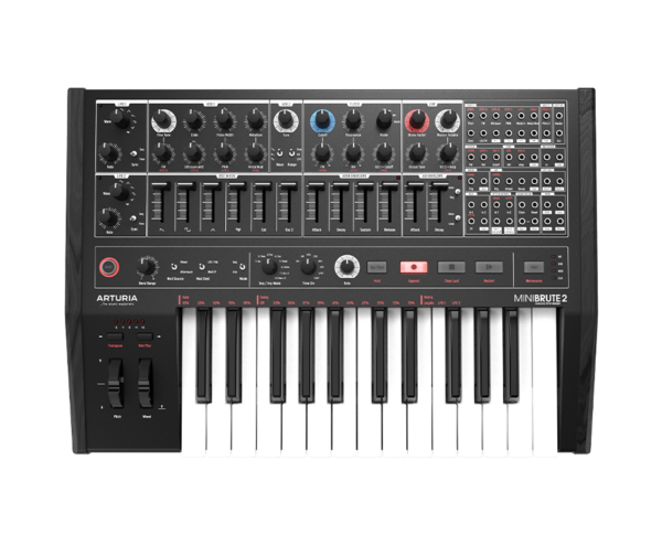 ARTURIA MiniBrute 2 Noir - Spedizione Gratuita - Pronta Consegna