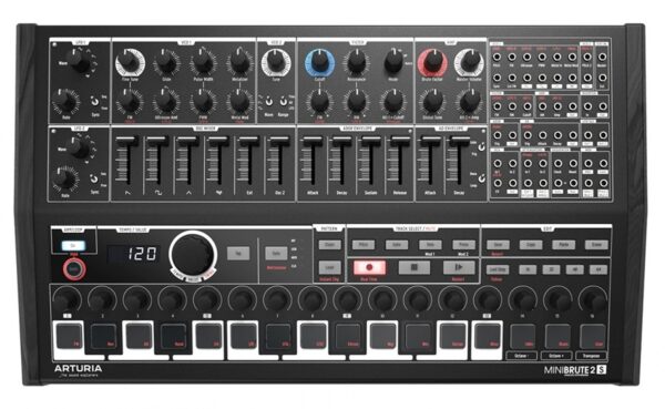Arturia MiniBrute 2S Noir EXDEMO - Spedizione Gratuita - Pronta Consegna