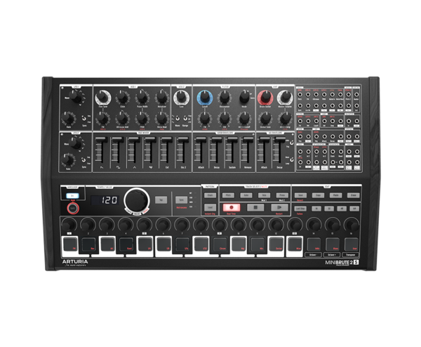 ARTURIA MiniBrute 2S Noir - Spedizione Gratuita - Pronta Consegna