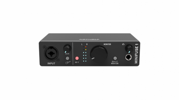 ARTURIA MiniFuse 1 Black - Pronta Consegna