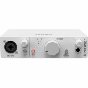 ARTURIA MiniFuse 1 White – Pronta Consegna
