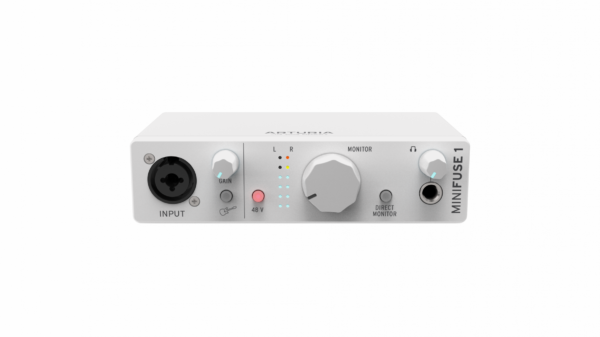 ARTURIA MiniFuse 1 White - Pronta Consegna