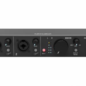 ARTURIA MiniFuse 2 Black – Pronta Consegna
