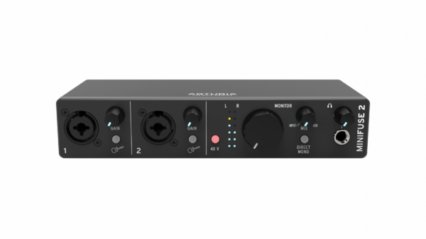 ARTURIA MiniFuse 2 Black - Pronta Consegna