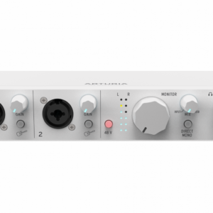 ARTURIA MiniFuse 2 White – Pronta Consegna