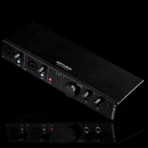 ARTURIA MiniFuse 4 Black – Spedizione Gratuita – Pronta Consegna