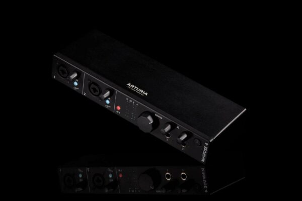 ARTURIA MiniFuse 4 Black - Spedizione Gratuita - Pronta Consegna