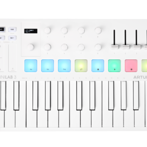 ARTURIA MiniLab 3 Alpine White – Pronta Consegna