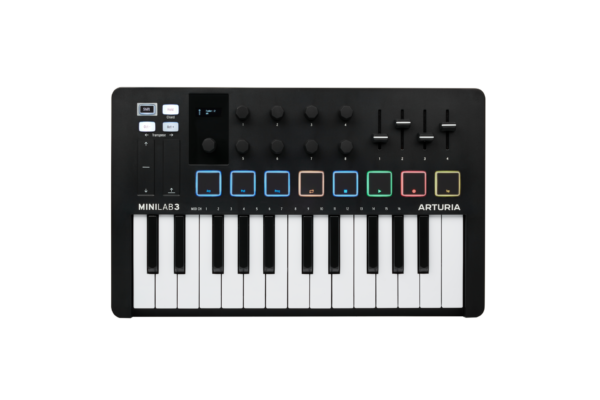ARTURIA MiniLab 3 Black - Pronta Consegna