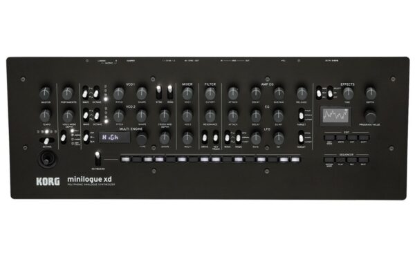 Korg Minilogue XD Module - Spedizione Gratuita - Pronta Consegna