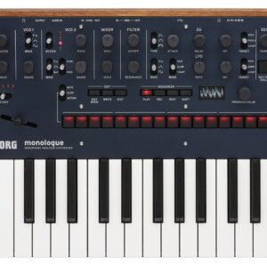 Korg Monologue BL Blue – Spedizione Gratuita – Pronta Consegna
