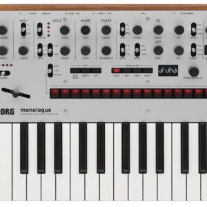 Korg Monologue SV Silver – Spedizione Gratuita – Pronta Consegna