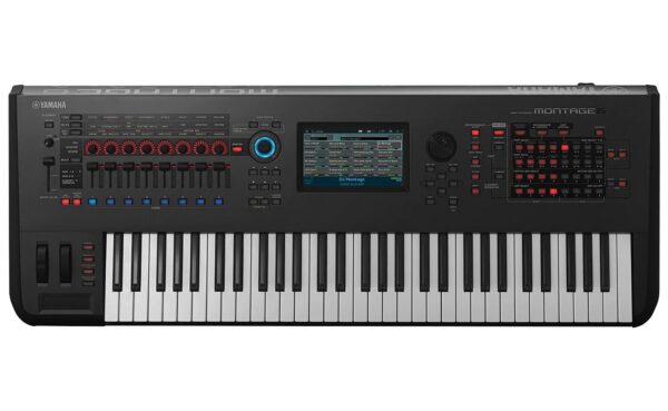 Yamaha Montage 6  - Spedizione Gratuita - Pronta Consegna