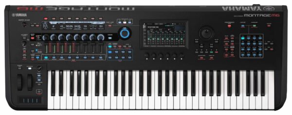 Yamaha Montage M6 AG arrivo previsto 25 giugno 2025 - Spedizione Gratuita - Pronta Consegna