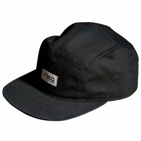 MOOG MUSIC Moog 5-Panel Hat - Pronta Consegna