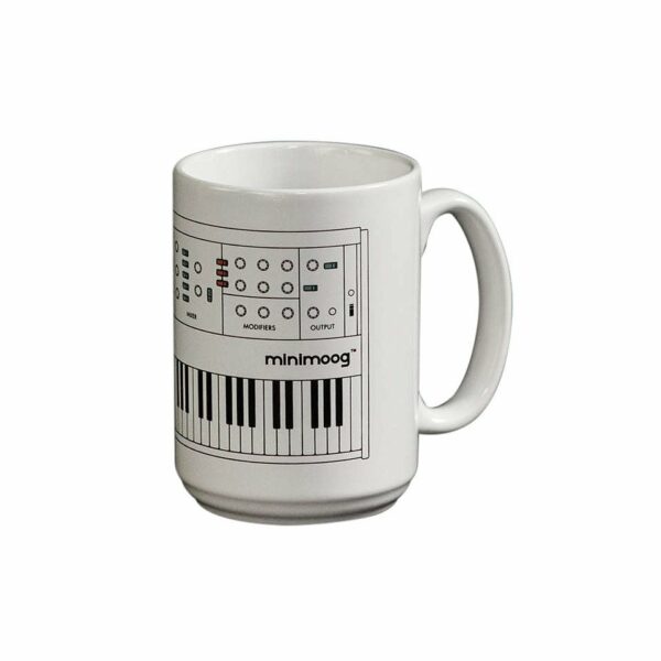 MOOG MUSIC Minimug (coffee mug) Bianca - Pronta Consegna