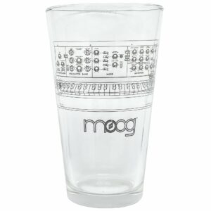 Moog Moog Pint Glass – Pronta Consegna