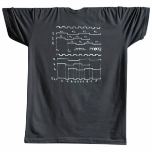 MOOG MUSIC Polyrhythms Tee Large – Pronta Consegna